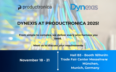 Dynexis at Productronica Munich 2025 – Let’s Build the Future Together
